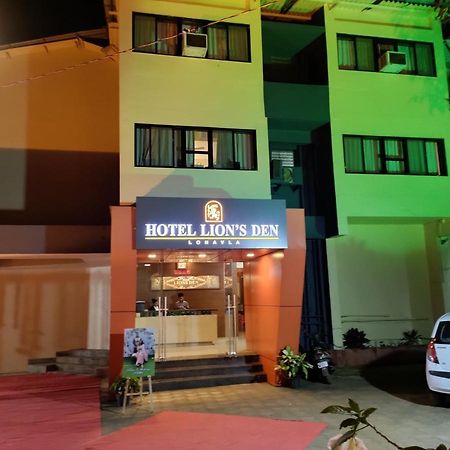 Hotel Lions Den Lonavla Exterior foto