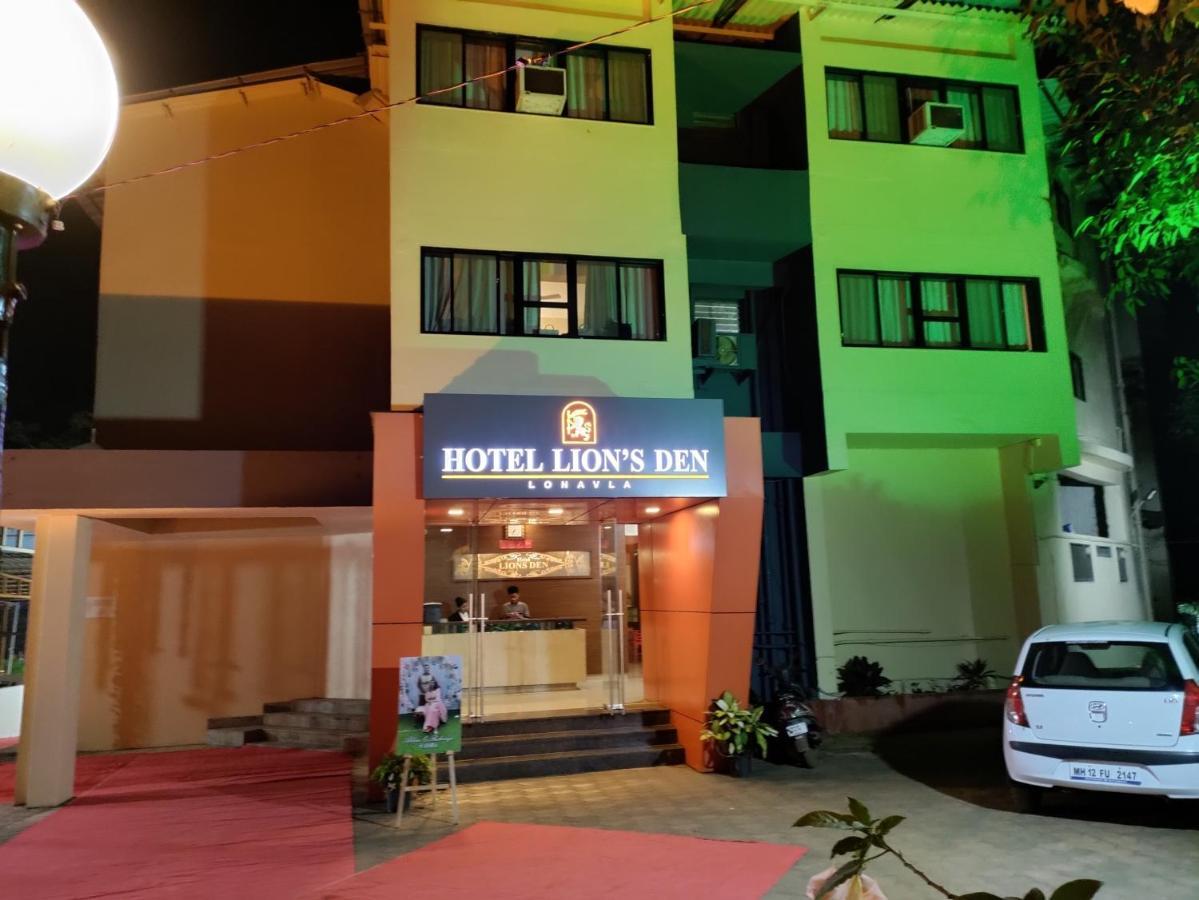 Hotel Lions Den Lonavla Exterior foto